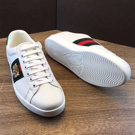 gucci california low sneakers white|Gucci low top sneakers men.